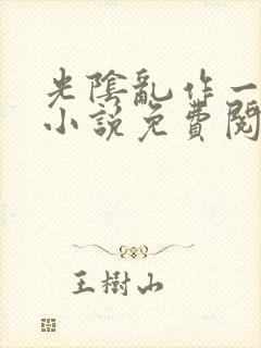 光阴乱作一团的小说免费阅读