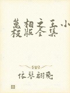 万相之王小说精校版全集