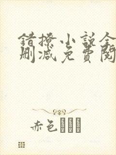 错撩小说全文无删减免费阅读