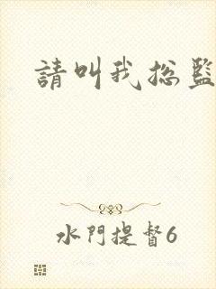 请叫我总监小说