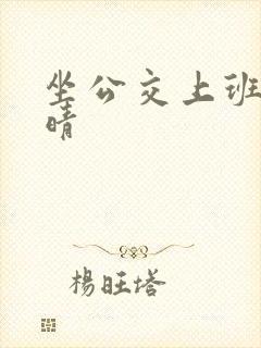 坐公交上班的苏晴封面