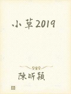 小草2019封面