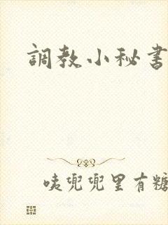 调教小秘书