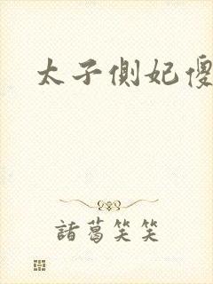 太子侧妃傻乎乎封面