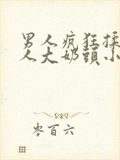 男人疯狂揉捏女人大奶头小说