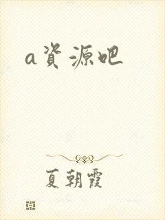 a资源吧