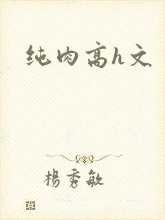 纯肉高h文
