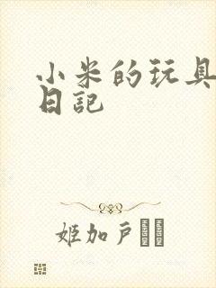 小米的玩具羞辱日记