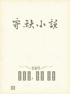 寄秋小说封面