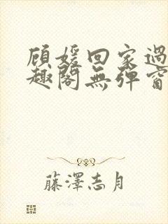 顾媛回家过年笔趣阁无弹窗