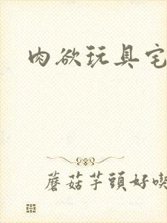 肉欲玩具宅配人