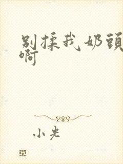 别揉我奶头～嗯啊