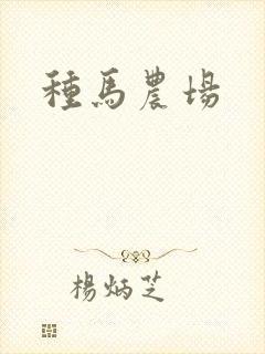 种马农场封面