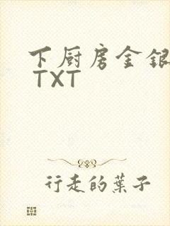 下厨房金银花露 TXT