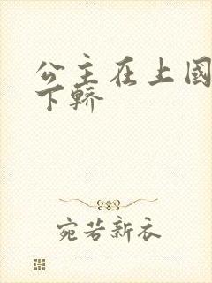 公主在上国师请下轿封面