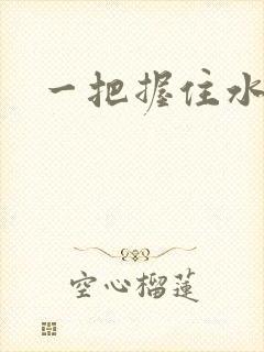 一把握住水蜜桃