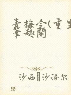 青梅令(重生)笔趣阁