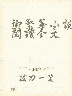 御繁华小说免费阅读全文