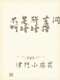 不是所有网站都叫暗暗撸