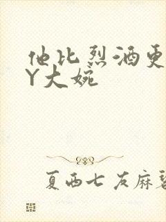 他比烈酒更撩BY大婉