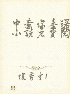 中意你秦琛苏沫小说免费阅读封面