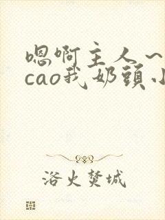 嗯啊主人～用力cao我奶头小说