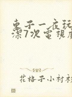 东子一夜玩弄白洁7次电视剧