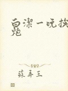 白洁一晚挨十二炮