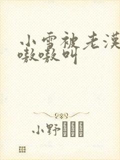 小雪被老汉玩得嗷嗷叫封面