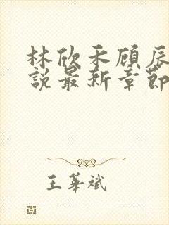 林欣禾顾辰昀小说最新章节免费阅读