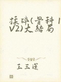 揉碎(骨科 1V2)大结局封面