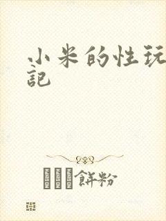 小米的性玩具日记封面