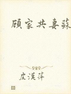 顾家共妻苏念封面