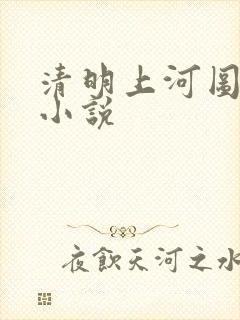 清明上河图密码小说