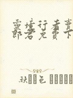 灵境行者卖报小郎君免费下载