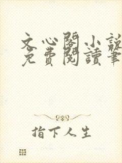 文心阁小说全文免费阅读笔趣阁封面