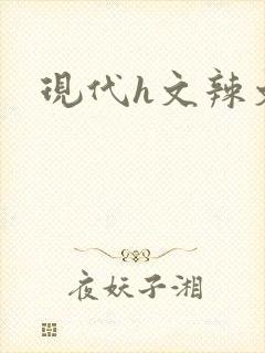 现代h文辣文封面
