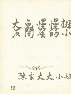 大龟慢慢挺进女友闺蜜的小说