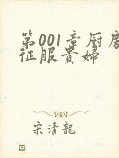 第001章厨房征服贵妇