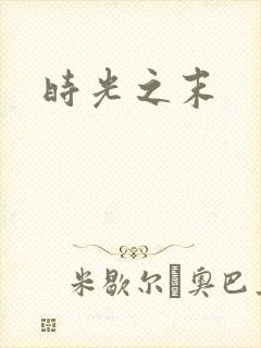 时光之末封面