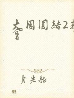 大团圆结2亲情会封面