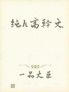 纯h高干文