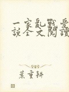 一家乱战爱莲小说全文阅读