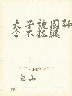 太子被国师c到合不拢腿