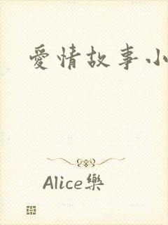爱情故事小说