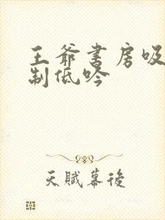 王爷书房吸乳抑制低吟