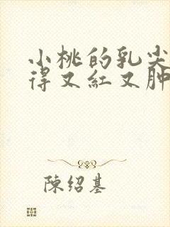 小桃的乳尖被吸得又红又肿