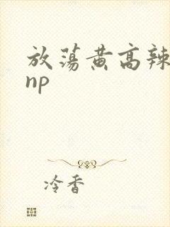 放荡黄高辣h文np