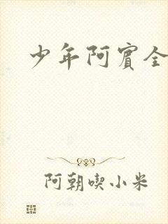 少年阿宾全集