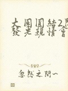 大团圆结2闪闪发光亲情会